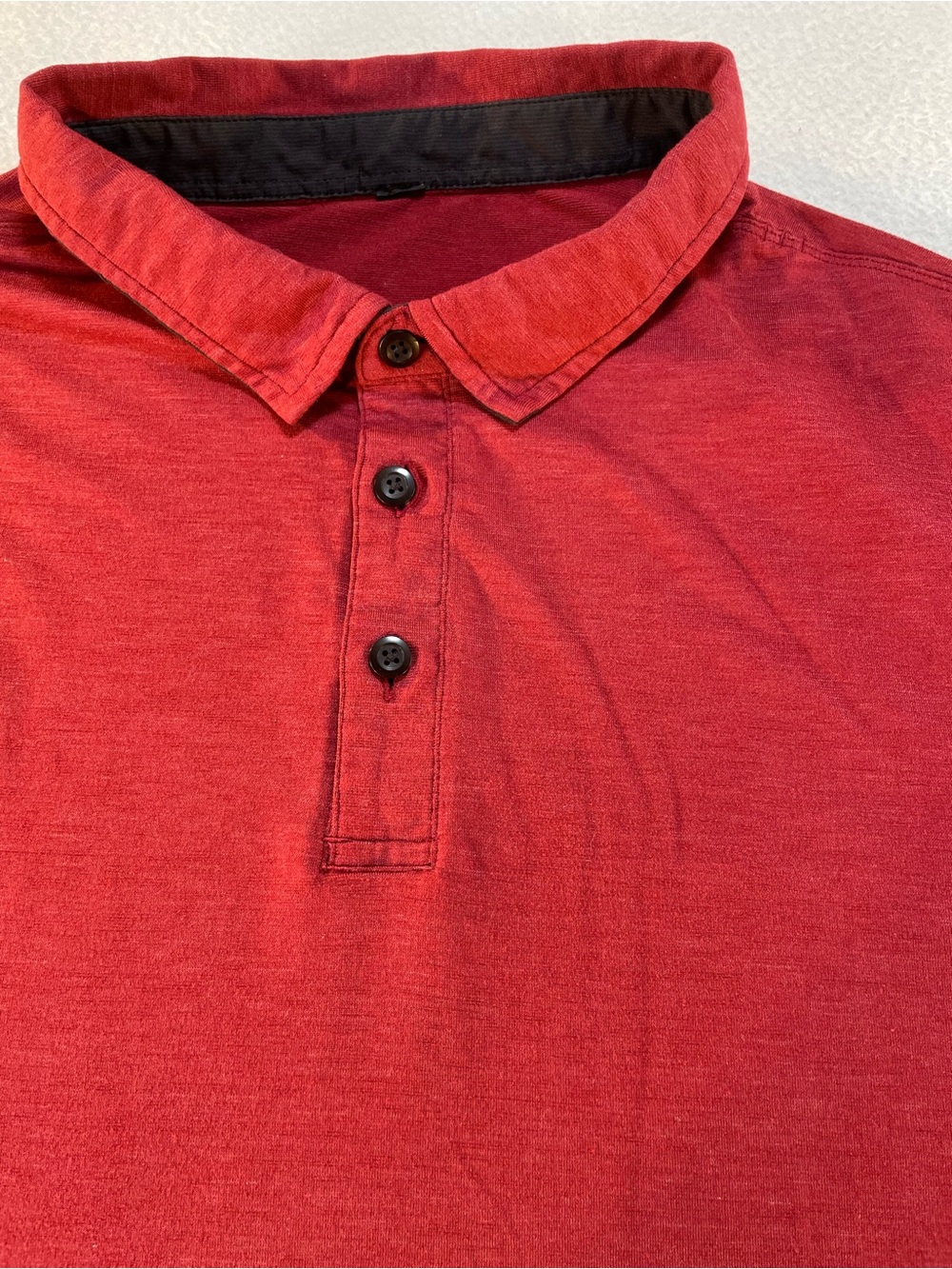 Lululemon Mens Activewear Golf Polo